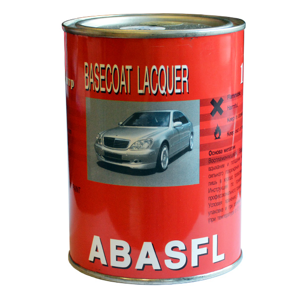 MERCEDES 040 черный металлик автоэмаль АВТОКОЛОР (1л), купить в ...