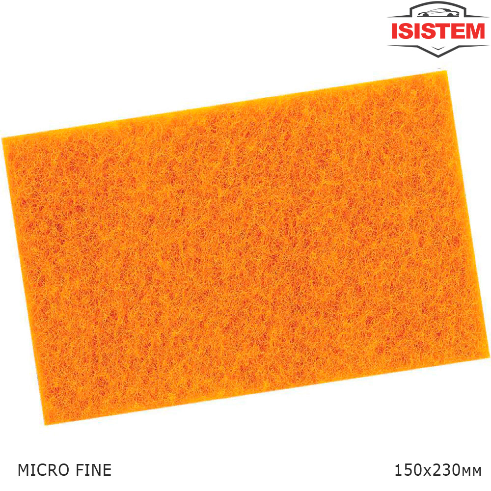 Материал микро. Нетканый абразивный материал Isistem IFLEX Micro Fine Yellow p1000 в листах 150х230мм. Нетканый абразивный материал Micro Fine желтый 40951. Скотч Брайт Micro Fine. Скотч Брайт Isistem.