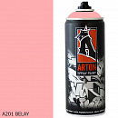A201 страховка/BELAY краска для граффити аэрозоль ARTON (520мл)