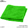 салфетка из микрофибры 250 гр/м² зеленая 40х40см для полировки Classic ADOLF ВUCHER