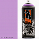 A410 лаванда/LAVENDER краска для граффити аэрозоль ARTON (520мл)