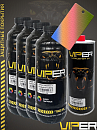 покрытие защитное для кузова СВЕРХПРОЧНОЕ колеруемое VIPER (комплект 4л)