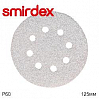 круг абразивный P 060 125мм 8 отверстий SMIRDEX