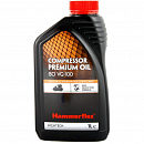 масло компрессорное ПРЕМИУМ ISO VG-100 HAMMER (1л)