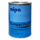 краска для бампера структурная черная MIPA (0,5л)