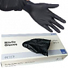 перчатки нитриловые черные  М PREMIUM RODIM (1шт) 