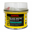 шпатлевка со стекловолокном GLASS MICRO RANAL (0,25кг)