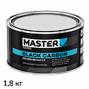шпатлевка с углеволокном черная BLACK CARBON MASTER TROTON (1л)