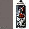 A705 волк/WOLF краска для граффити аэрозоль ARTON (520мл)