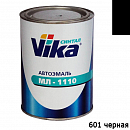 601 черная автоэмаль МЛ-1110 VIKA (0,8кг)