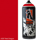 A307 красный дракон/Red Dragon краска для граффити аэрозоль ARTON (520мл)