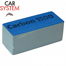 брусок карбон P1500 FINE синий CAR-SYSTEM