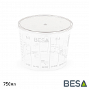 крышка для пластиковой емкости  750мл BESA