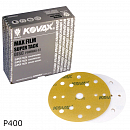 круг абразивный P 400 152мм 15 отверстий MAX FILM KOVAX