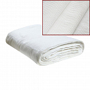 полотенце вафельное ширина 40см 120гр/м белое (1м)