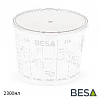 крышка для пластиковой емкости 2300мл BESA