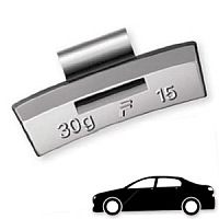 ГРУЗИКИ БАЛАНСИРОВОЧНЫЕ ДЛЯ ЛИТЫХ ДИСКОВ