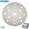 круг абразивный P 080 152мм 15 отверстий TRI PRO KOVAX