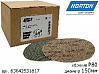 круг абразивный P 080 150мм сетка М930 ceramic NORTON
