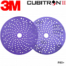 круг абразивный P 080 150мм c мультипылеотводом Purple+ 737U CUBITRON II 3M