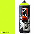 A611 DJ One 2 краска для граффити аэрозоль ARTON (520мл)