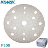 круг абразивный P 500 152мм 15 отверстий TRI PRO KOVAX