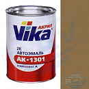 509 темно-бежевая акриловая автоэмаль АК-1301 VIKA (0,85кг)