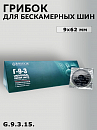 грибок  9х62мм для бескамерных шин ROSSVIK