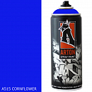 A515 василек/CORNFLOWER краска для граффити аэрозоль ARTON (520мл)