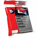 салфетки для полировки белые SONAX (15шт)
