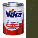 303 защитная ГЛЯНЦЕВАЯ акриловая автоэмаль АК-1301 VIKA (0,85кг)