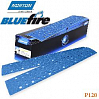 полоска абразивная P 120 70х420мм 67 отверстий Multi-Air BLUE FIRE H835 NORTON