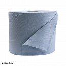 салфетка бумажная синяя 3-х слойная 26х26см, 100% целлюлоза RANAL (800шт)