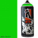 A604 лягушачий/FROGGY краска для граффити аэрозоль ARTON (520мл)