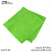 салфетка из микрофибры 220 гр/м²  зеленая 30х30см Classic ADOLF BUCHER