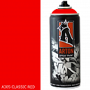 A305 классический красный/CLASSIC RED краска для граффити аэрозоль ARTON (520мл)
