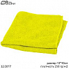 салфетка из микрофибры 250 гр/м² желтая 40х40см для полировки Classic ADOLF ВUCHER