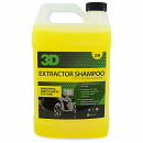 автошампунь для ковров/ткани/потолка 208 EXTRACTOR SHAMPOO низкопенный 3D (3,78л)
