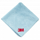 салфетка из микрофибры полировальная голубая 36*32см Ultra Soft 3M