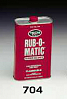 чистящая жидкость перед приклеиванием заплаток RUB-O-MATIC (945мл)