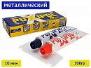 холодная сварка двухкомпонентная МЕТАЛЛ POXIPOL (70мл)
