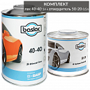 КОМПЛЕКТ лака HS/MS 2+1 40-40 универсальный с отвердителем 50-20 BASLAC (1л+0,5л)