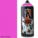A405 фуксия/Fuchsia краска для граффити аэрозоль ARTON (520мл)