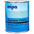 краска для бампера структурная черная MIPA (1,0л)