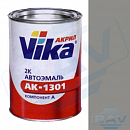 579 серая акриловая автоэмаль АК-1301 VIKA (0,85кг)