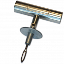 ручка для установки жгутов со стопорным кольцом металлическая ручка НОРМ