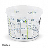 емкость пластиковая мерная BESA(2300мл)