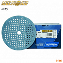 круг абразивный P 600 150мм 180 отверстий MULTI-AIR PLUS A975 NORTON
