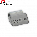 грузики балансировочные для литых дисков 15гр DR.REIFEN (100шт)
