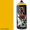 A105 зонкер/ZONKER краска для граффити аэрозоль ARTON (520мл)